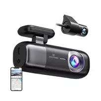 Vaizdo registratorius REDTIGER F9 4K + 1080p su „Wi-Fi“ ir GPS