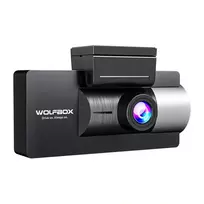 Vaizdo registratorius WOLFBOX i17 4K + 2.5K + 1080P, WiFi, GPS, 64GB