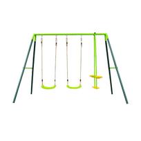 Sūpynės su stovu vaikams Outliner S04-604A, 162 cm, 195 cm, įvairių spalvų
