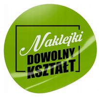 Lipnios etiketės bet kokia forma 1m2
