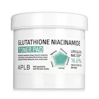Aplb Glutathione Niacinamide Toner Pad Purškiamas veido losjonas 60 ml