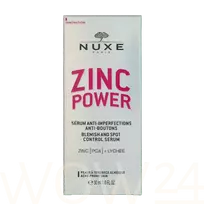Nuxe Zinc Power Blemish And Spot Control Serum Odos serumas 30 ml