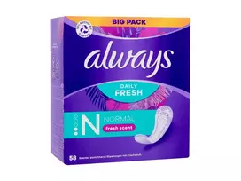 Always Daily Fresh Normal Fresh Scent Įklotas 58 ml