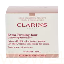 Clarins Extra-Firming Jour Lift Effect, Wrinkle Smoothing Day Cream Dieninis kremas 50 ml