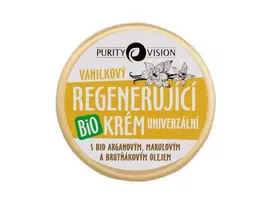 Purity Vision Vanilla Bio Regenerating Universal Cream Dieninis kremas 70 ml