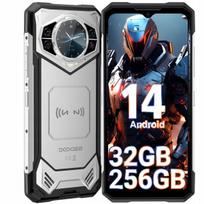 Telefonas DOOGEE S200 12GB / 256GB Sidabrinis