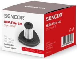 HEPA filtras Sencor SVX 034HF dulkių siurbliams SVC 074x, H13, plaunamas