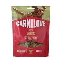 CARNILOVE Soft Duck enriched with rosemary - skanėstas šuniui - 200g