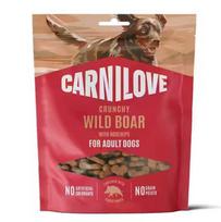 CARNILOVE Crunchy Wild boar with rosehips - skanėstas šuniui - 200g
