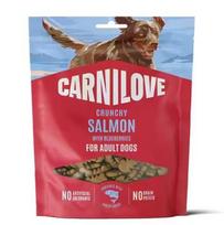 CARNILOVE Crunchy Salmon with Blueberries - skanėstas šuniui - 200g