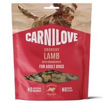 CARNILOVE Crunchy Lamb with cranberries - skanėstas šuniui - 200g