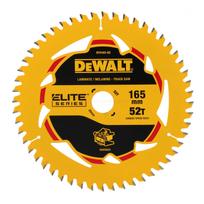 DeWalt diskinis pjūklas ELITE laminatui / melaminui 165 x 20 mm 54T