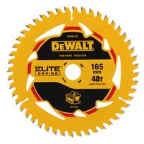 DeWalt pjūklas ELITE Fine Finish 165 x 20 mm 48T, DT4101-QZ