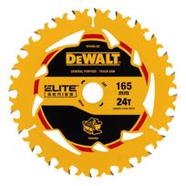 DeWalt pjūklas ELITE General Purpose 165 x 20 mm 24T, DT4100-QZ