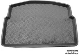 Mix Plast Plastikinis Bagažinės kilimėlis Nissan Note nuo 2012m. (viršutinė dalis)