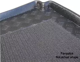 Mix Plast Plastikinis Bagažinės kilimėlis Ford Galaxy 2006-2015m.