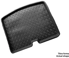 Mix Plast Plastikinis Bagažinės kilimėlis Volvo V40 nuo 2012m. (apatinė dalis)