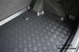 Mix Plast Plastikinis Bagažinės kilimėlis Mercedes C117 CLA nuo 2013m.