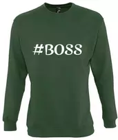 Džemperis "BOSS" (be kapišono)