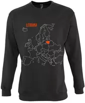 Džemperis "Lithuania" (be kapišono)