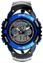 Laikrodis SKMEI 0998 Kid Size Dark Mėlyna