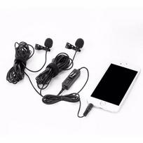 SARAMONIC LAVMIC 2M DUAL LAIDINGAS LAVALIER MIKROFONAS