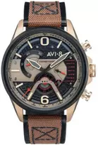 Laikrodis AVI-8 HAWKER HARRIER II Retrograde Chronograph AV-4056-06