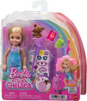 Lėlė su priedais Mattel Barbie Club Chelsea JMJ46, 12 cm, įvairių spalvų