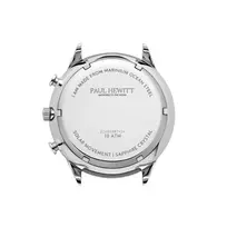 Laikrodis Paul Hewitt Solar Chrono Sidabrinis Baltas PH-W-0302