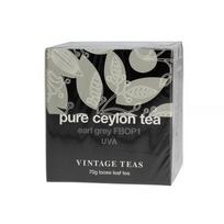 Vintage Teas Pure Ceylon Tea – juoda Earl Pilkas arbatos FBOP1 70 g