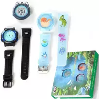 Laikrodis SKMEI Kid Series 2236MN vaikiškų laikrodukų rinkinys