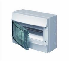 ABB 1SL1202A00 paskirstymo skydas 12 modulių IP65, mėlynai žalios durys