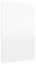 ZAGG InvisibleShield Fusion Canvas antibakterinė apsauginė plėvelė, imituojanti popierių, skirta iPad Air 11" 2024
