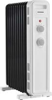 Tepalinis radiatorius 1000W/1300W/2300W HOH-M11WH-BK HEINNER