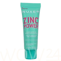 Nuxe Zinc Power Mattifying Fluid Pore Minimizer Dieninis kremas 40 ml