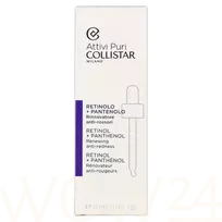 Collistar Pure Actives Retinol + Panthenol Drops Odos serumas 30 ml