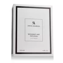 Swiss Arabian Bergamot and Patchouli Eau De Parfum 100 ml