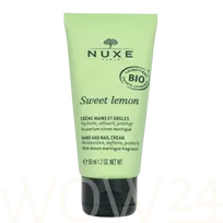 Nuxe Sweet Lemon Hand And Nail Cream 50 ml
