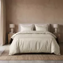 Zensation Dreamhouse mikropluošto patalynės komplektas „Dallas" – 140x200cm Kreminis