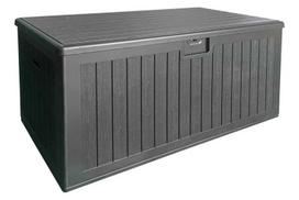 Sodo daiktadėžė Gotland 140x68.8x72 cm, juoda