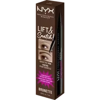 NYX Professional Makeup Lift & Snatch! Brow Tint Pen antakių flomasteris 07 Brunette 1 ml