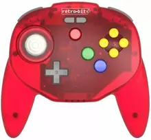 8Bitdo „Retro-Bit“ – „Tribute 64“ 2,4 G (raudonas)