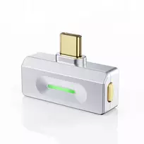 „FiiO AiR LINK“ – sidabrinis – „Bluetooth“ didelės raiškos USB-C siųstuvas
