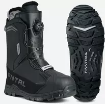 Šilti batai Finntrail BLIZZARD ATOP Graphite 5234, Dydis: 46