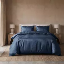 Dreamhouse mikropluošto patalynės komplektas „Dallas" – 140x200cm Mėlynas