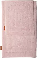 Lova Home4You Vonios kilimėliai „ROMANO“, 2 vnt., 50x80 cm + 50x40 cm, rožiniai