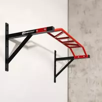 Hop Sport Sieninis prisitraukimų skersinis jėgos treniruotėms, 14 suėmimo variantų, iki 150 kg