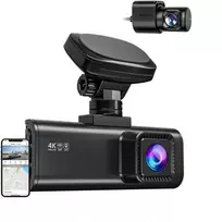 Vaizdo registratorius - REDTIGER F7N Pro 4K + 1080p Wi‑Fi Vaizdo registratorius