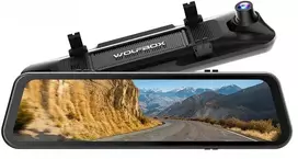 Automobilio Vaizdo Registratorius - WOLFBOX G900 Pro 4K + 2,5K
