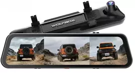 Vaizdo registratorius - WOLFBOX G900TriPro Bumper 4K + 2,5K Vaizdo Registratorius
